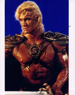Dolph Lundgren autograph