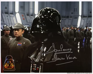 Dave Prowse autograph