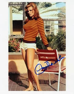Raquel Welch autograph
