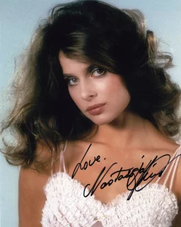 Nastassja Kinski autograph