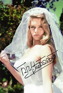 Brigitte Bardot autograph