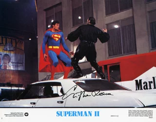 Christopher Reeve autograph