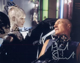 Star Trek: First Contact autograph