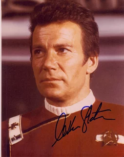 William Shatner autograph
