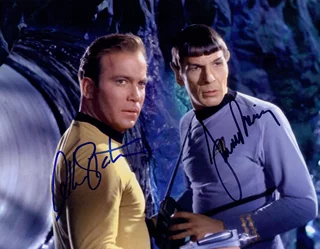 Star Trek autograph