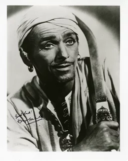 Douglas Fairbanks, Jr. autograph