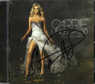 Carrie Underwood autograph
