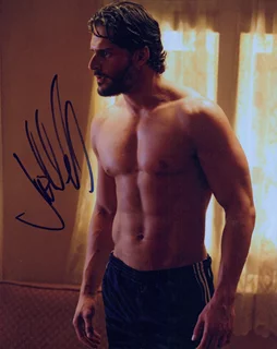 Joe Manganiello autograph
