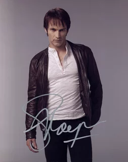 Stephen Moyer autograph