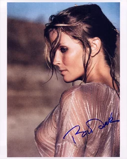 Bo Derek autograph