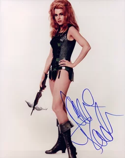 Jane Fonda autograph