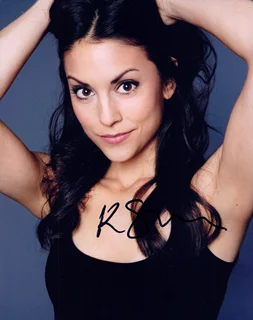 Kate Simses autograph