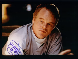 Philip Seymour Hoffman autograph