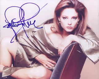 Jodie Foster autograph