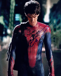 Andrew Garfield autograph