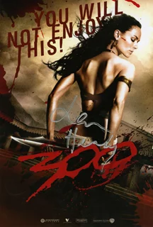 Lena Headey autograph