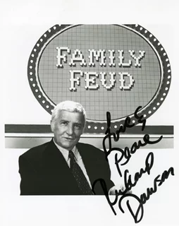Richard Dawson autograph