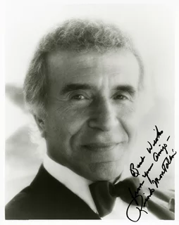 Ricardo Montalban autograph