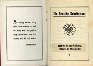 Third Reich autograph