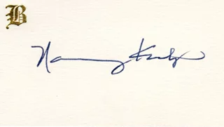 Nancy Kulp autograph