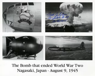 Fred Olivi autograph