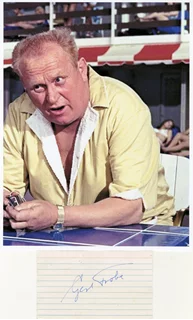 Gert Frobe autograph