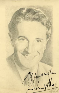 Ivor Novello autograph