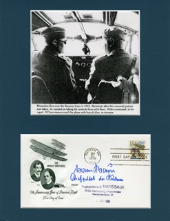 Hans Bauer autograph