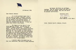 W.F. Halsey autograph