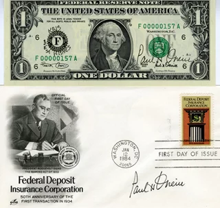 Paul O'Neil autograph