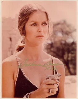 Barbara Bach autograph