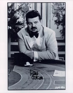 Robbie Coltrane autograph