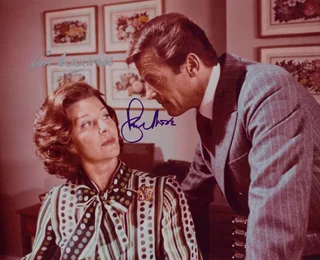 James Bond autograph