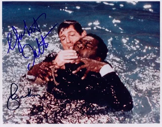 Live and Let Die autograph