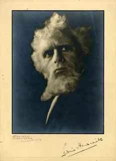 Cedric Hardwicke autograph