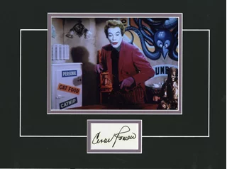 Cesar Romero autograph