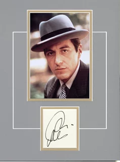 Al Pacino autograph
