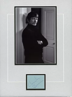 Charles Bronson autograph