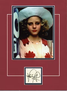 Jodie Foster autograph