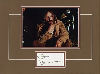 Dennis Hopper autograph