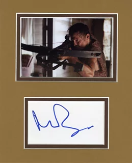 Norman Reedus autograph