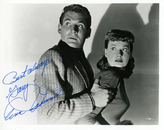 Ann Robinson autograph