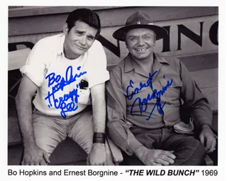 The Wild Bunch autograph