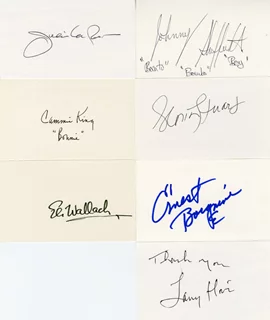 Signature Lot autograph