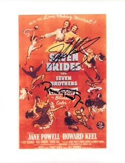 Seven Brides For Seven Brothers autograph