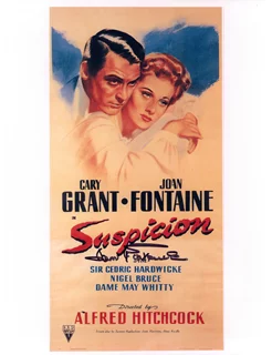 Joan Fontaine autograph