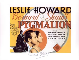 Wendy Hiller autograph