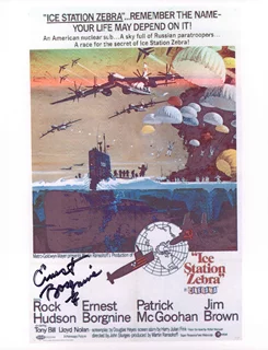 Ernest Borgnine autograph