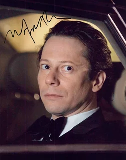 Mathieu Amalric autograph