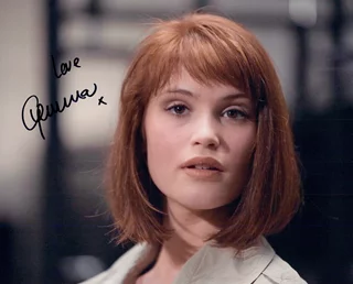 Gemma Arterton autograph